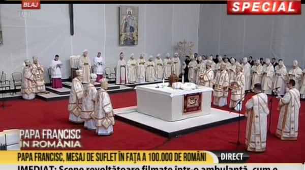 papa francisc despre cei sapte episcopi beatificati au lasat poporului roman o pretioasa mostenire