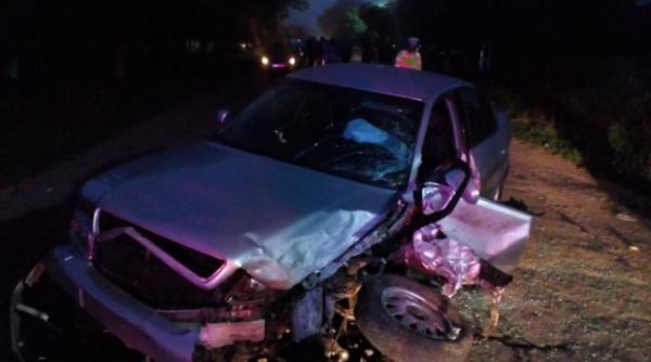 trei absolventi de liceu raniti intr un accident de masina