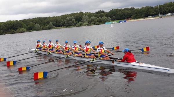 update canotaj  romania a cucerit sase medalii la campionatele europene de la lucerna