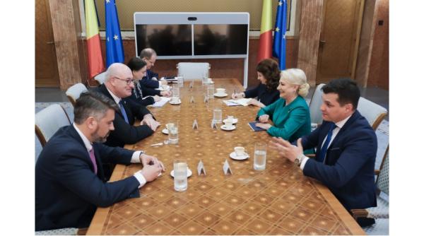 dancila intrevedere cu comisarul european pentru agricultura