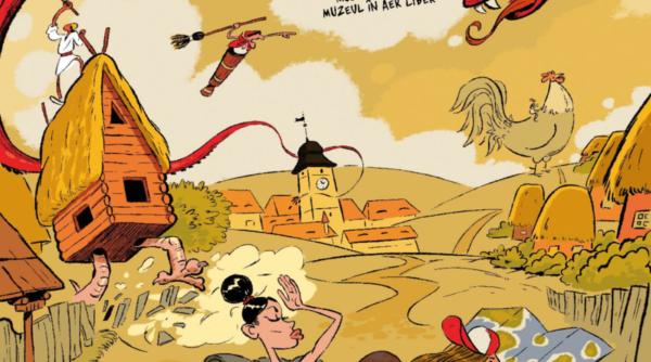 festivalul international de benzi desenate de la sibiu 2019