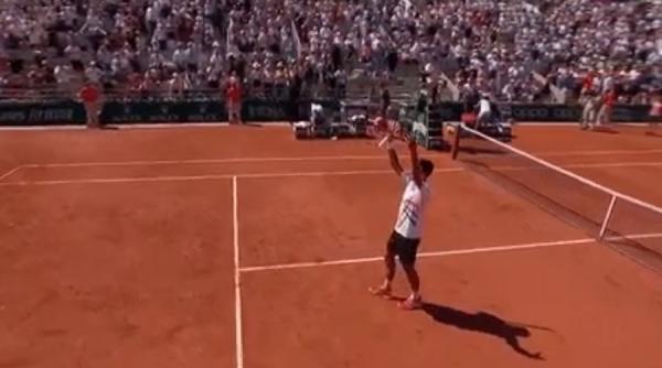 novak djokovic calificare la pas in sferturi la roland garros