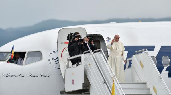 papa francisc declaratii in avion dan ciachir mare atentie