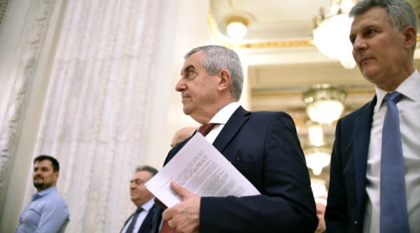 tariceanu vot in senat pentru urmarirea penala cum se apara liderul alde