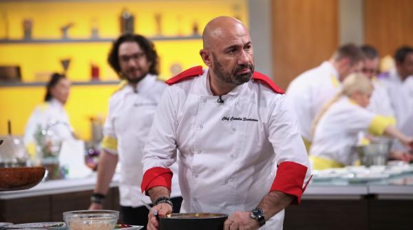 accident in timpul filmarilor de la chefi la cutite florin dumitrescu chiar m am speriat