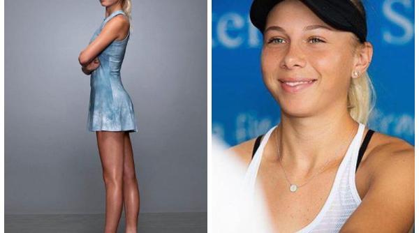 anisimova desi outsider e nerabdatoare sa joace cu halep