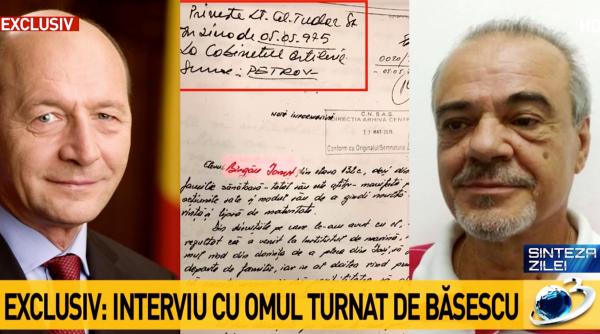 antena 3 interviu cu omul turnat de basescu birgau ionut