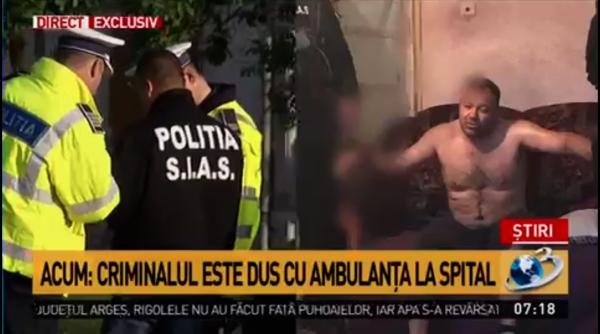 barbatul care l a impuscat pe politistul din timis a fost prins