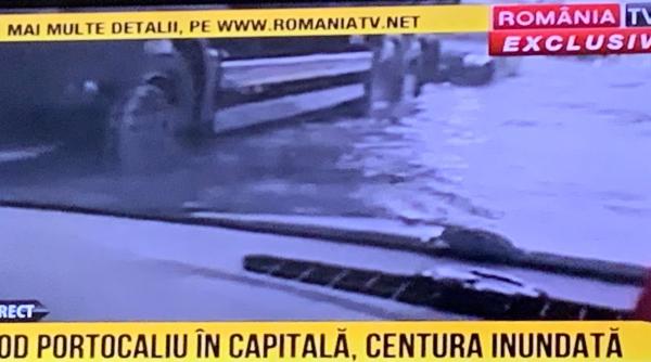 centura capitalei inundata dupa codul portocaliu