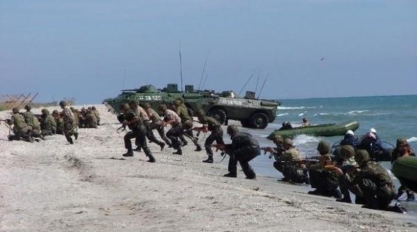 infanteristii marini romani pleaca in nordul europei