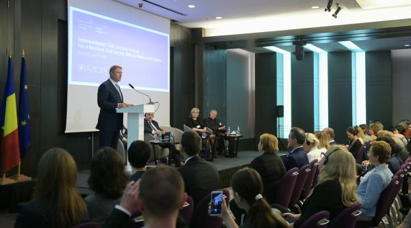 iohannis declaratii la forumul societatii civile