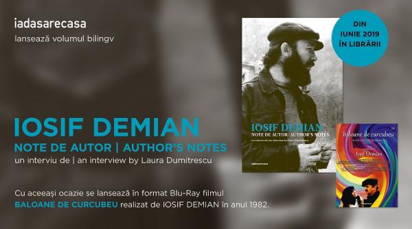 lansare dubla pentru regizorul iosif demian la tiff 2019