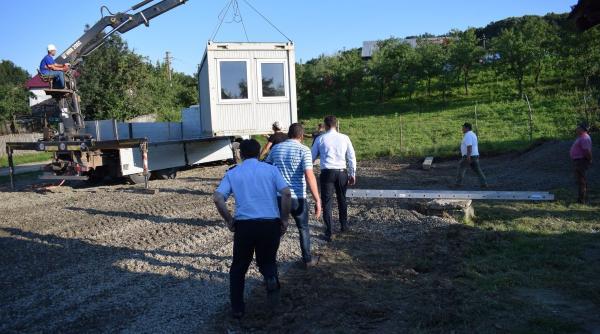 locuinte modulare pentru sinistratii din judetul alba