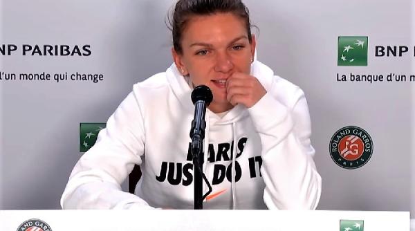 roland garros 2019 simona halep mesaj special la conferinta de presa