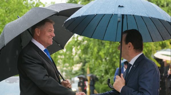 s a racit relatia orban iohannis cum raspunde zvonurilor