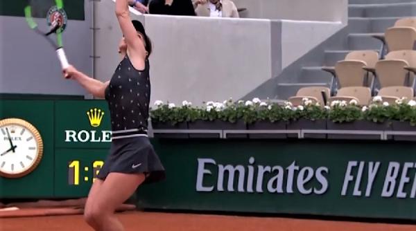 simona halep amanda anisimova s a stablilit ora meciului din sferturile roland garros