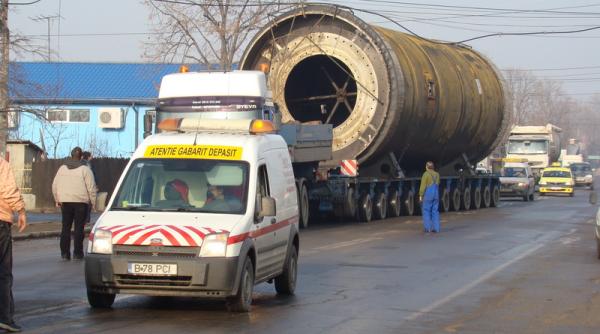 transporturi agabaritice pe ruta constanta carei
