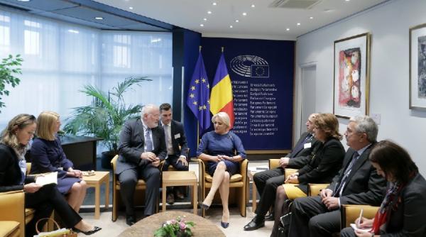 viorica dancila intalniri cu timmermans juncker si cu liderul socialistilor europeni