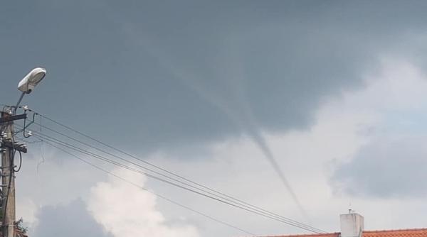 vreme extrema o noua tornada a fost filmata in romania video