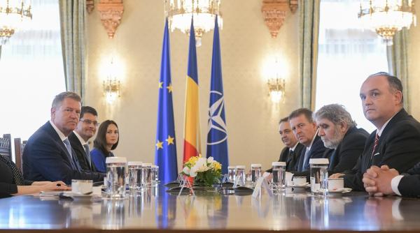 consultari la cotroceni minoritatile nationale declaratii