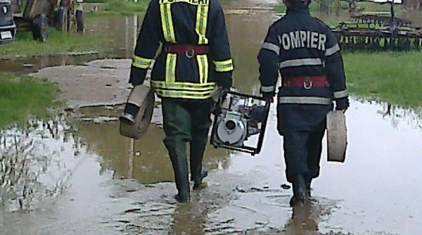 interventii in localitatile lovite de inundatii