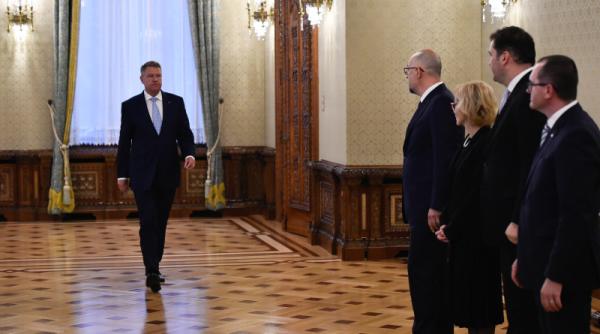 iohannis consultari cu pmp alde pro europa minoritatile si psd