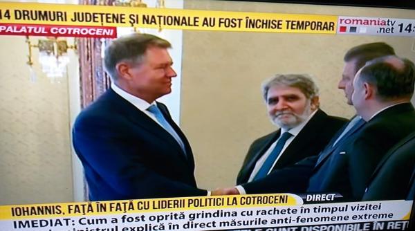 minoritatile nationale la consultarile cu iohannis de la cotroceni