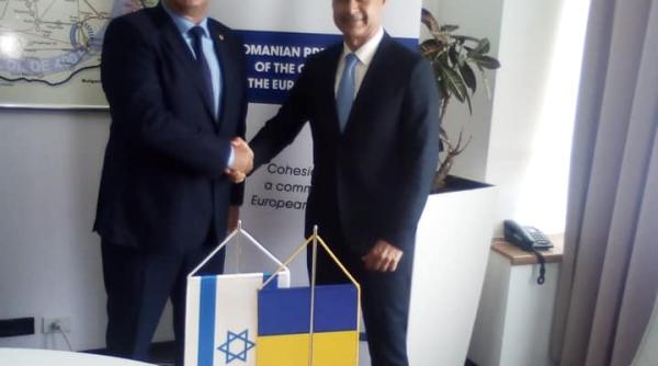 niculae badalau  discutii cu david saranga  ambasadorul israelului