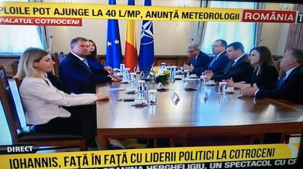 reprezentantii pmp au ajusn la consultarile cu iohannis