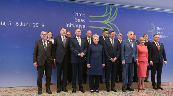 iohannis  declaratiile zilei la summitul initiativa celor trei mari