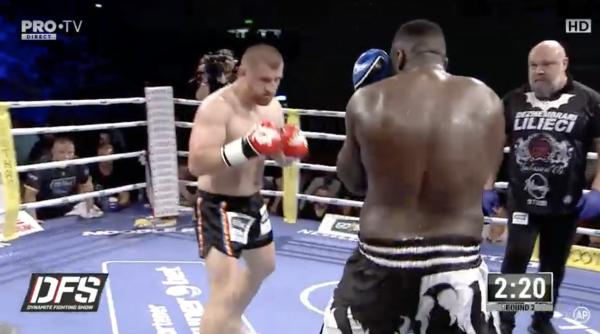 morosanu vs sam au inceput razboiul in ring