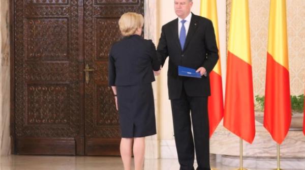 surse antena 3 dancila si iohannis discutii despre ministri