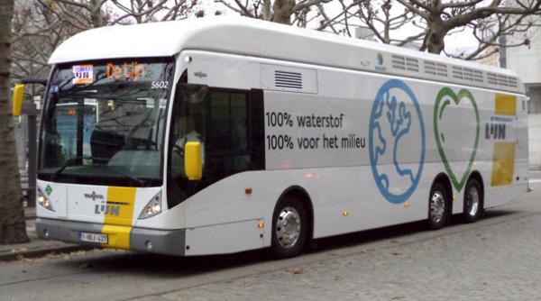 autobuz cu hidrogen pe strazile capitalei