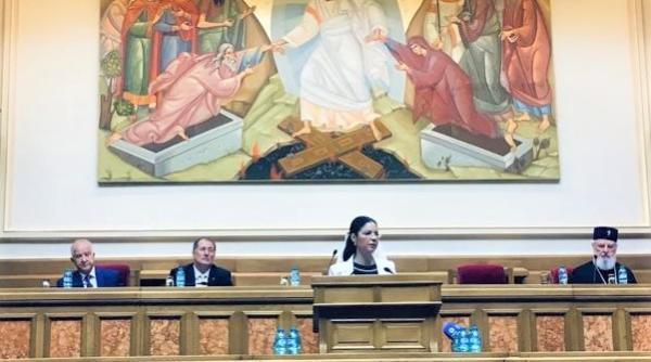 birchall  mesaj pentru patriarhul daniel din partea vioricai dancila