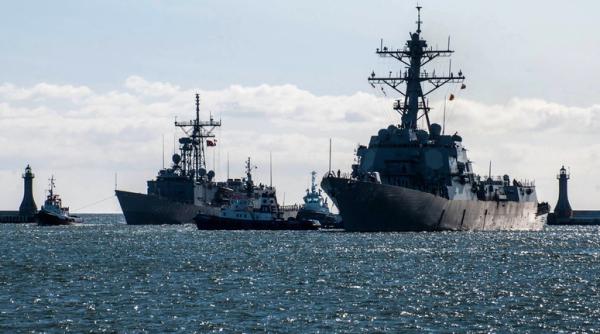 duminica incepe exercitiul nato baltops in marea baltica