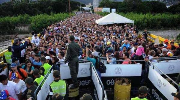 peste un milion de venezueleni si au parasit tara