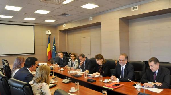 romania   franta  colaborare in domeniul nuclear  badalau  discutii cu ambasadoarea frantei