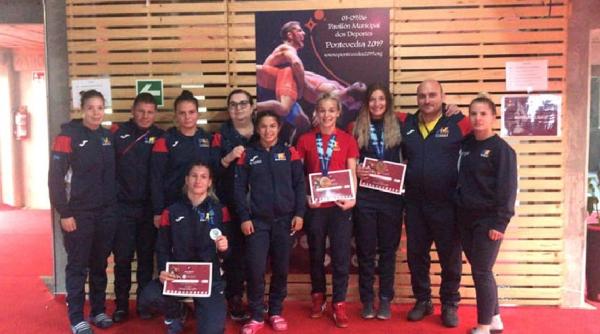 romania trei medalii la campionatele europene de lupte pentru juniori