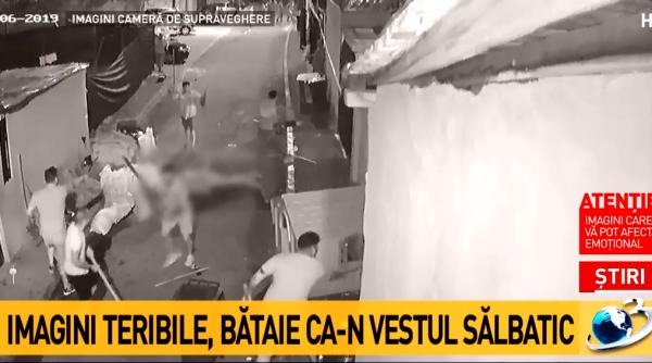 bataie cu bate si topoare in capitala politistii interventie de urgenta