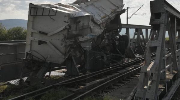 grav accident feroviar in judetul bacau