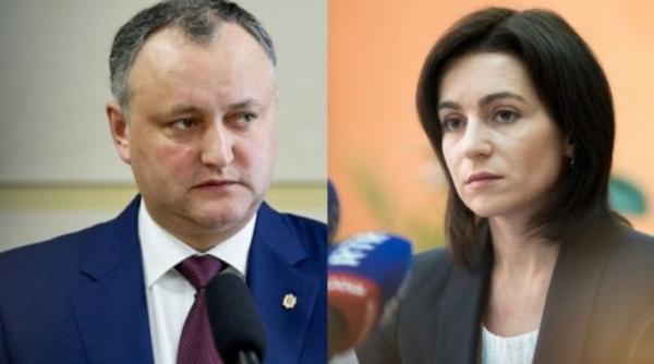 maia sandu prim ministru al republicii moldova igor dodon a facut anuntul document