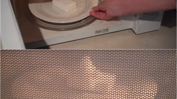 ce se intampla daca bagi un sapun la cuptorul cu microunde efect spactaculos video