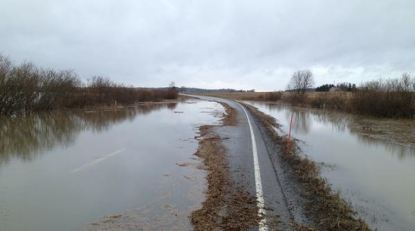 cod rosu de inundatii alerta in doua judete