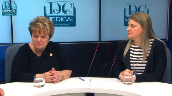 dr ioana grintescu si dr liliana mirea drumul de la donator la transplant la academia de sanatate