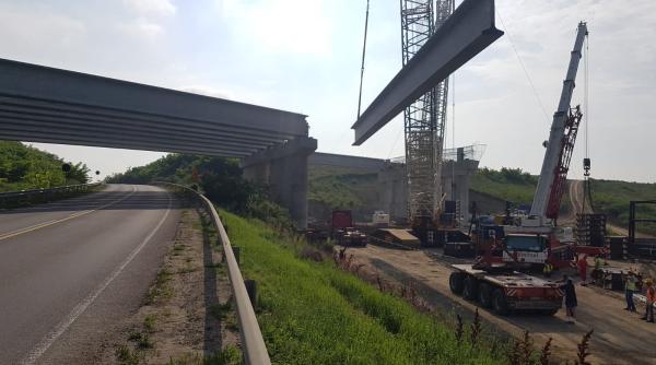 lucarile care au blocat traficul pe dn15 s au finalizat