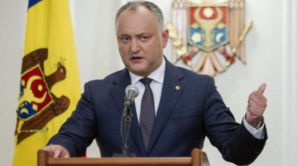 parlamentul republicii moldova a fost dizolvat