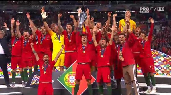 portugalia a castigat prima cupa nations league din istorie