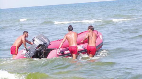 turist salvat din mare la mamaia internat in stare critica