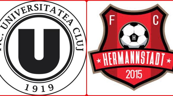 universitatea cluj a pierdut primul meci al barajului pentru liga i