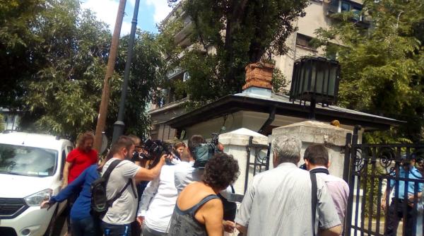 imagini socante la sectia speciala de investigat magistratii